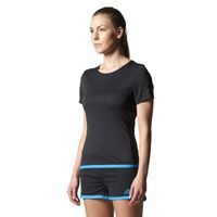 Koszulka Adidas Uncontrol damska t-shirt sportowy do biegania fitness XS