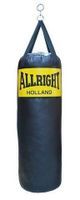 Worek bokserski Allright 70 x 30cm 9kg czarny taśma