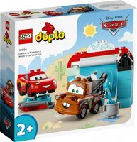 LEGO DUPLO 10996 Disney and Pixars Cars Zygzak McQueen i Złomek - myjnia