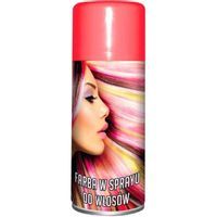 Farba do włosów w sprayu "Classic", czerwony, Aliga, 175 ml