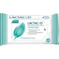 Lactacyd Antibacterial Chusteczki Do Higieny Intymnej 15Szt