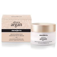 MACROVITA Olive & Argan Multi-Effective 24-godzinny krem do cery normalnej i mieszanej 50ml