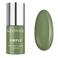 NEONAIL Lakier hybrydowy SIMPLE ONE STEP color protein 7,2ml 8066 Frisky