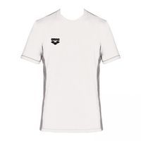 ARENA KOSZULKA T-SHIRT TECHNICZNY UNISEX TL TECH S/S TEE WHITE ROZM.S