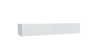 Szafka wisząca RTV 180cm Biały mat SMART5