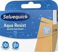 SALVEQUICK Aqua Resist Water Resistant plastry opatrunkowe do cięcia 75cm