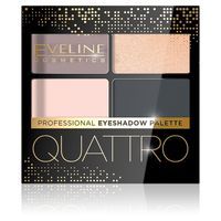 Eveline Quattro Professional Eyeshadow Palette 02 7,2g cienie do powiek