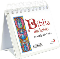Biblia dla kobiet na każdy dzień roku - kalendarz na spirali
