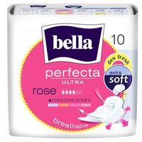 Podpaski Bella Perfecta Ultra Rose Deo Fresh 10 Szt. Extra Soft