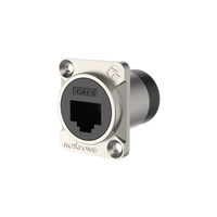 Gniazdo typu RJ45 LAN CAT6 Roxtone RAE8FD-C6
