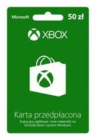 Karta przedpłacona Xbox Live 50 zł