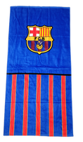 FC Barcelona Ręcznik kąpielowy 70 X 140 cm BARCA LEWANDOWSKI
