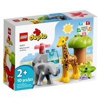 LEGO DUPLO Dzikie Zwierzęta Afryki 10971
