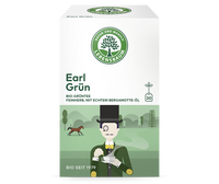 Herbata zielona earl grun ekspresowa bio 20 x 1,5 g - lebensbaum