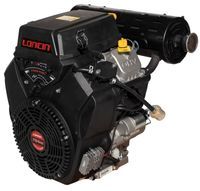 SILNIK LONCIN LC2V80FD-A SPALINOWY BENZYNOWY V-TWIN V2 27 KM DWUCYLINDROWY WAŁ POZIOMY WALCOWY 25,4 mm LONCIN 2V80 MOTOR HONDA ,VANGUARD , BRIGGS , KOHLER - EWIMAX - OFICJALNY DYSTRYBUTOR - AUTORYZOWANY DEALER LONCIN