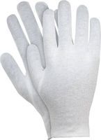 Rękawice bawełniane do prac manualnych oddychające robocze ochronne nie elektryzują się wkłady do rękawic Reis RWKB W 10-XL