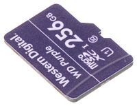 KARTA PAMIĘCI SD-MICRO-10/256-WD 256 GB WD