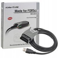 vLinker FS FORScan INTERFEJS USB do AUT FORD MAZDA