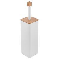 Szczotka do WC tuba wolnostojąca do toalety bambus - Yoka