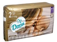 Pieluchy Dada Extra Care 2 BAG 3-6kg 44szt.