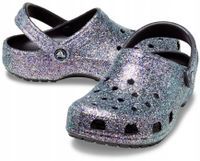 Damskie Buty Chodaki Crocs Classic Glitter 38-39