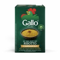 RISO GALLO Ryż Carnaroli król włoskiego ryżu do Risotto. Duże, podłużne ziarna 500 g