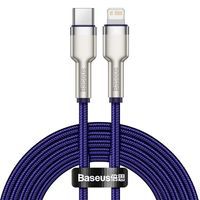 Baseus Cafule Metal kabel USB Typ C - Lightning 2m CATLJK-B05