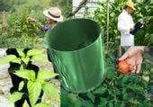 █▬█ █ ▀█▀ Pierścienie do uprawy POMIDORÓW na działce w ogródku 10 litr