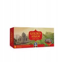 Golden assam herbata ekspresowa 25 torebek po 2g czarna