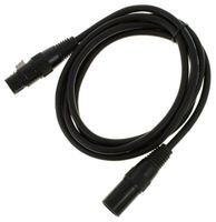 Kabel przewód DMX XLR 2 m pro snake 110 Ohm 3 pin