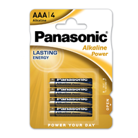 Baterie Panasonic LR03 4BP Alkaline Power