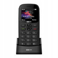 Maxcom Mm471 Stancjonarny Telefon Komórkowy Senior