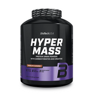 BioTech USA Hyper Mass o smaku czekoladowym - 2270 g