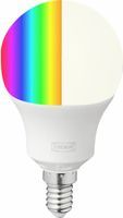 Smart żarówka LED E14 IKEA Tradfri RGB kula opal
