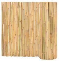 Ogrodzenie z bambusa, 300 x 100 cm