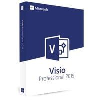 Microsoft Visio 2019 Professional(można przypisać do konta Microsoft)