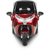 Skuter elektryczny zabudowany MICRO CAR BILI BIKE CITY GO czerwony
