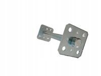 PODSTAWA SŁUPA REGULOWANA psr 160x160mm ocynk