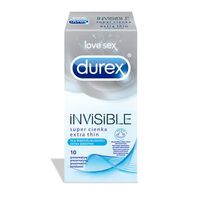 Durex Invisible Dla Większej Bliskości 10 Szt.