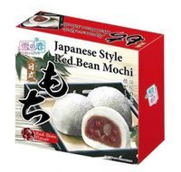 Mochi, ryżowe ciasteczka z pastą z fasolki azuki 140g - Yuki & Love