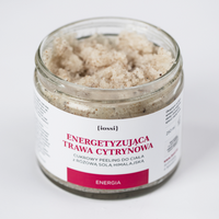 Cukrowy peeling do ciała Energetyzująca trawa cytrynowa Iossi