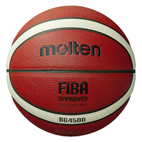 Piłka do koszykówki koszykowa Molten B6G4500 BG4500 FIBA rozmiar 6
