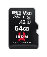 Karta microSD GOODRAM 64GB UHS-I Class10 + adapter