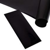 Mata pod krzesło, fotel biurowy 120x90x0,05cm podkładka na biurko czarna