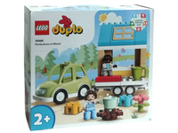 Klocki LEGO Duplo - Dom rodzinny na kółkach 10986