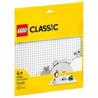 LEGO CLASSIC Biała Płytka Konstrukcyjna 11026