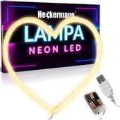 Neon Led Heckermann Wiszący Serce