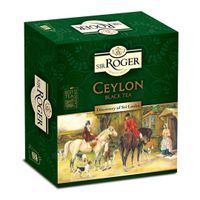 Sir Roger Ceylon Herbata czarna ekspresowa 200 g (100 torebek)