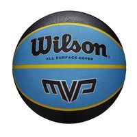 Piłka koszowa Wilson MVP 295 blk blu 9019XB07