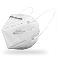 Półmaska filtrująca maska ochronna maseczka bez zaworka ochrona dróg oddechowych Art.Mas FFP2 KN 95